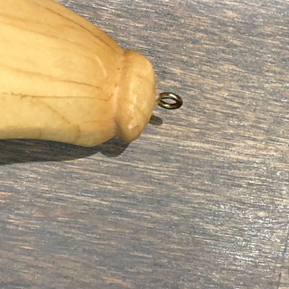 Ornament Wiseman carved from olive Wood￼ - Picture 4 of 4